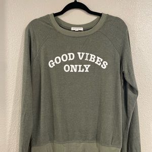 Good Vibes Sweatshirt